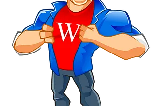 The WordPress Helpers' WordPress Superman