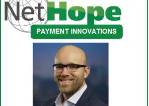 Hamilton McNutt, Program Manager, NetHope Payment Innovations Team.