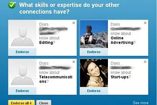 LinkedIn Ramps Up The Friends Recommendations