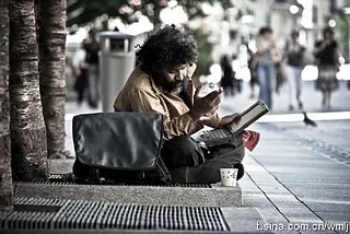 Homeless, and Looking for Internet