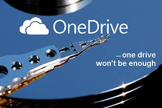 Unlimited Storage on Microsoft OneDrive