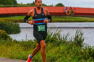 About running through the pain