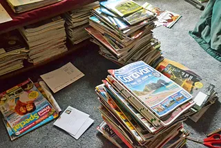 New Year Resolution: Don’t be a Hoarder