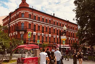 My Last Summer in Moscow