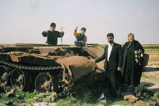 Escaping Iran — A Personal and Global Perspective on Human Displacement