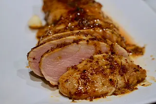 Honey-Mustard Pork Tenderloins