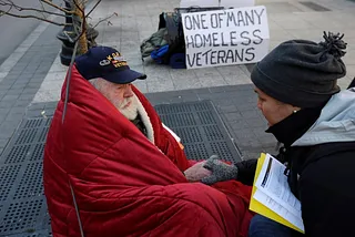 Homelessness: Another War Waged by Some Veterans