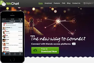 WeChat: One Messenger to Rule Them All?