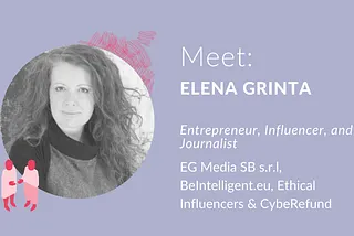 Meet a Member: Elena Grinta