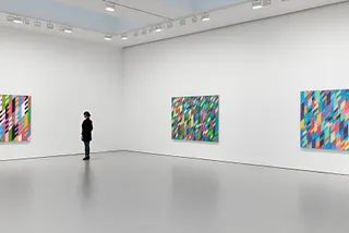 New Solo Shows at David Zwirner, Luhring Augustine + A Pop Up Museum