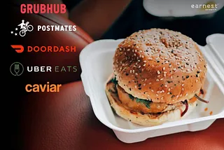 Who’s ahead in the race between Grubhub, Uber Eats and Doordash? It depends on your zip code.