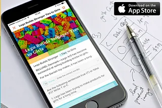 The Newsmart iPhone app is here!