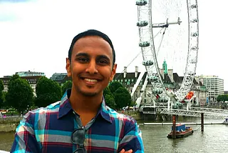 Vishal Patel, From Mechanical Engineer to Developer