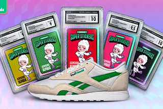 PSAマガジン super stickers TOLERANT TUNA/55 2025 VeeFriends Super Stickers Tolerant Tuna Red Parallel