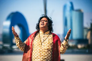 How Mahesh Vinayakram creates harmonious spaces through music