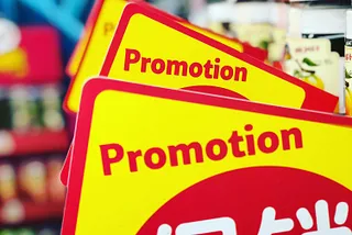Which promotion should be used to increase sales?