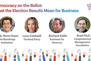 Election 2022 Debrief: Democracy on the Ballot