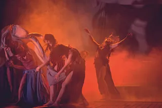 Blimunda Sete Luas: jantar medieval e espetáculo de dança recriam “Memorial do Convento”