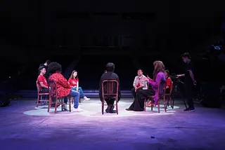 [Review] ประสบการณ์พูดคุยกับนักแสดงละครเวที แบบใกล้ชิด กับรายการ Downstage Circle