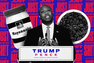 5 Things Tim Scott Won’t Stop Trying to Bring to the Cookout, Ranked