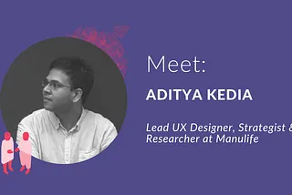 Meet a Member: Aditya Kedia