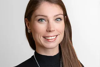 A headshot of the author, Rachel Christian.