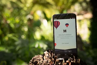 Medium for Android Released
into the Wild