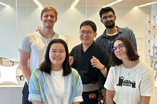 One Step At A Time: My HENNGE GIP Experience