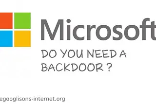 Les portes dérobées