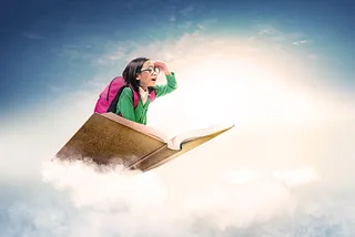 asian-cute-girl-with-glasses-backpack-sitting-book-with-blue-sky — Un Swede