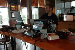 Why Justin Lewis Works at Starbucks Instead of an Office