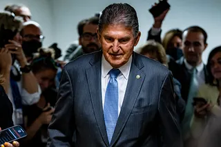 Joe Manchin Doesn’t Care About Democracy. He Cares About Joe Manchin.