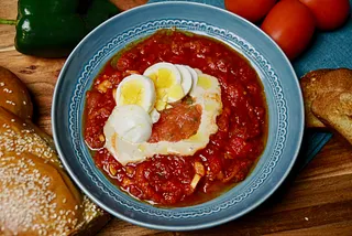 Matbukha- Moroccan Tomato Salad Recipe