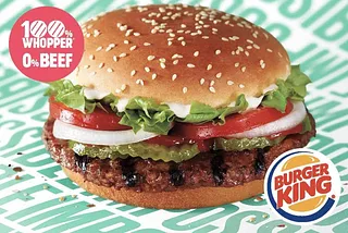 Burger King Bets on the Impossible