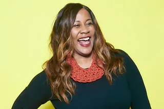 A headshot of Karen Blackett.