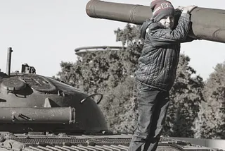 Thoughts and Prayers vs. Tanks and Guns