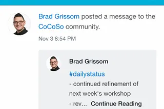 Suggestions for Improvement for the IBM Connections Mobile App