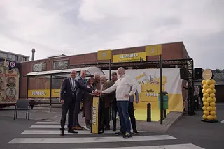 Hand in bags and get deposit with Jumbo and Tikkie