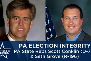 Hope for Bipartisanship on PA Election Integrity