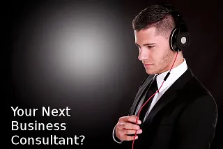 Is This Guy Your Next Business Consultant?