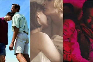 Os meus filmes LGBTI favoritos