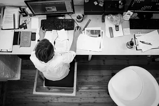 How Your Desk Helps You Think