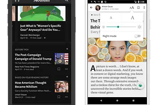 Four Improvements to Our App, Designed for Your Eyes Only