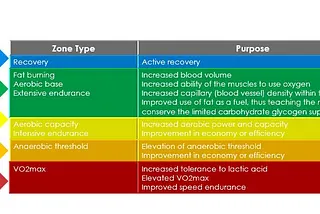 About polarised training