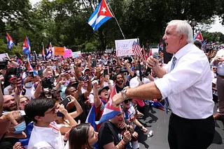 Why Domestic Support For Cuban Protests Looks Funny In The Light