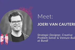 Meet a Member: Joeri van Cauteren
