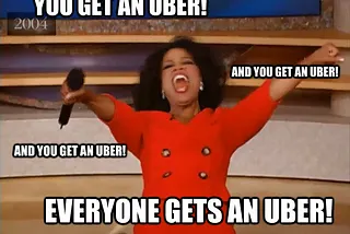 YOU-BER FINALLY CAME TO BIRMINGHAM