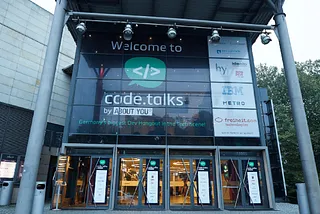 Let’s meet, let’s talk, let’s CODE @ code.talks 2018