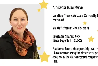 SuperStar Teacher — Caryn — Interview