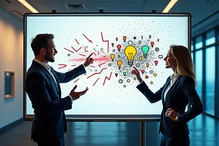 How to Turn Conflict into Creativity: A Simple Guide for Small Business Partners